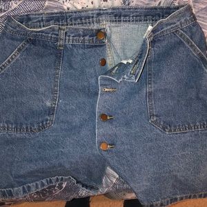 Vintage Jean skirt